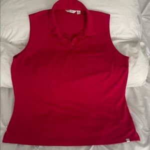 Lady Hagen - Sleeveless- Golf tee - Dark Pink